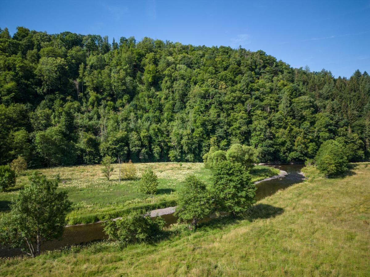 Bills Lodge, Le Plaisir De La Riviere A 2 Minutes Du Centre! لاروش ان اردين المظهر الخارجي الصورة