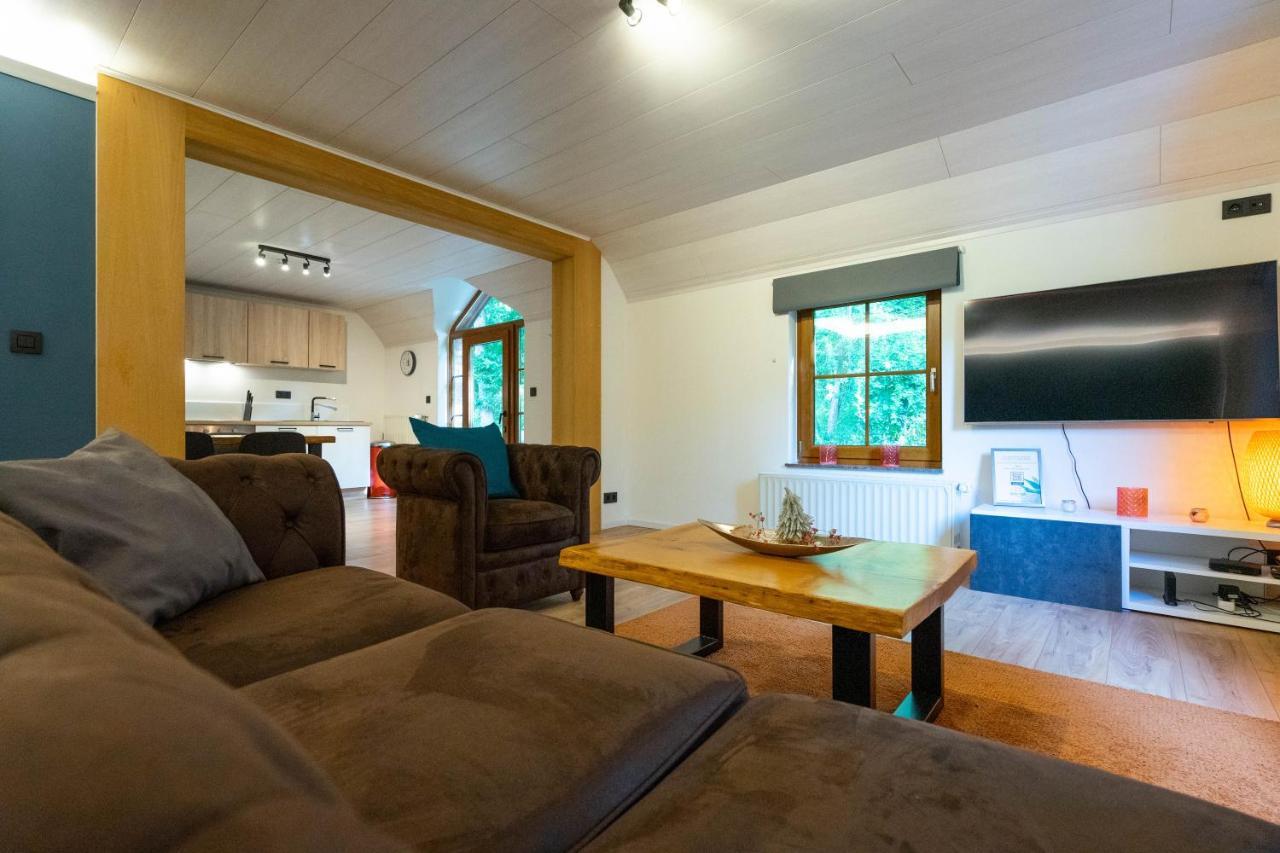 Bills Lodge, Le Plaisir De La Riviere A 2 Minutes Du Centre! لاروش ان اردين المظهر الخارجي الصورة